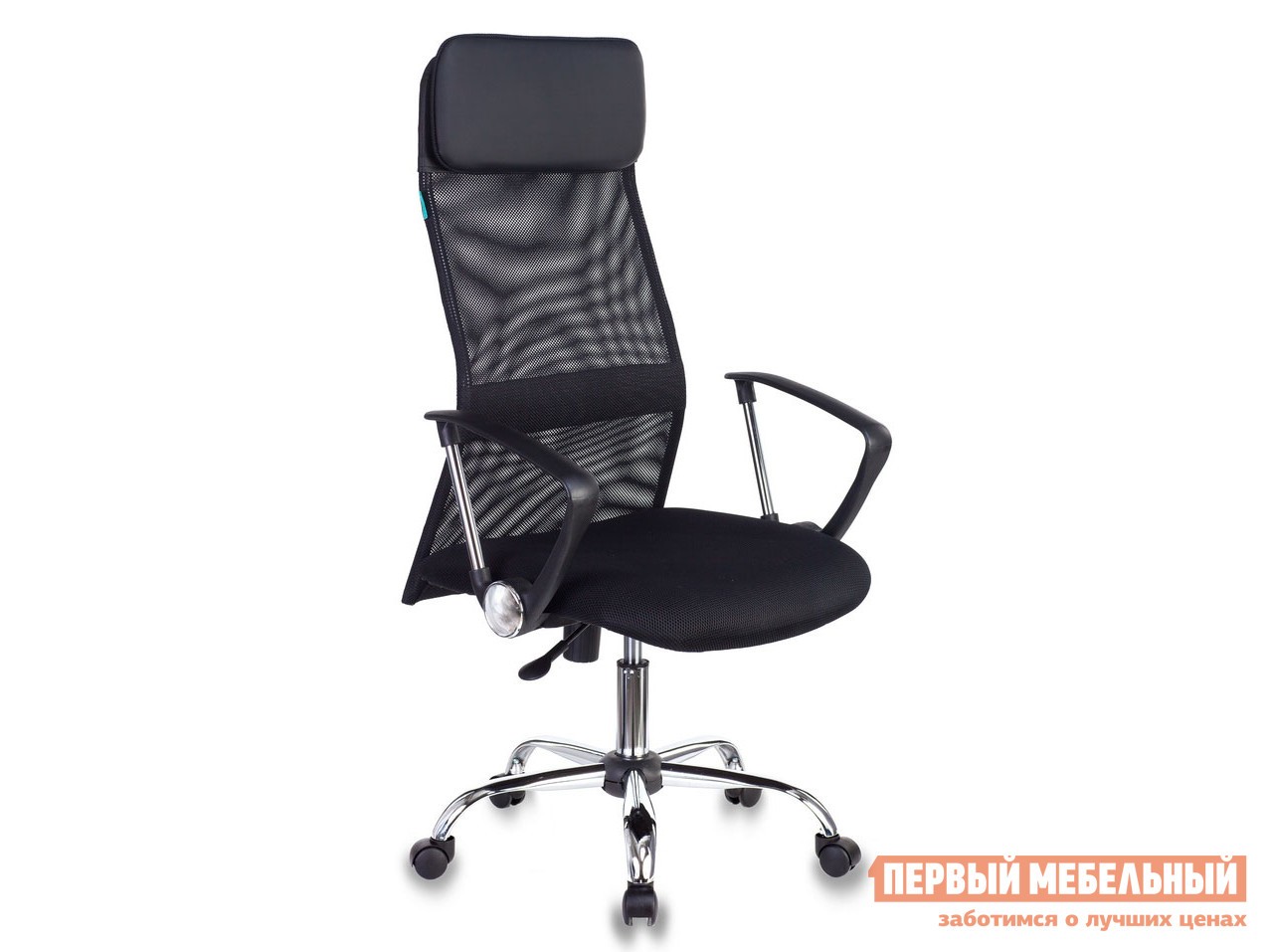 Кресло руководителя  KB-6N TW-11 Черный