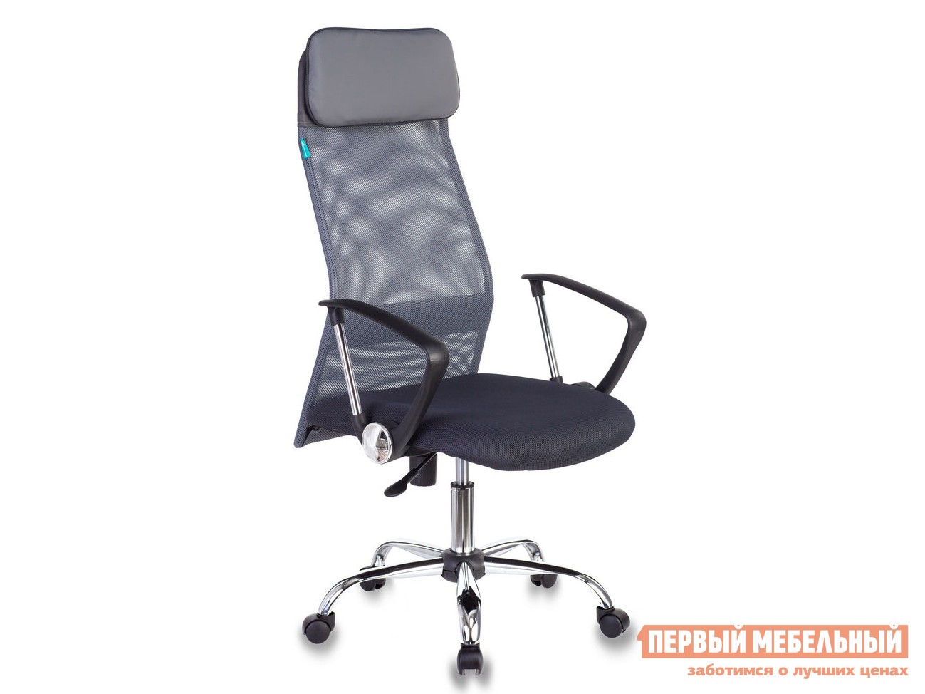 Кресло руководителя  KB-6N TW-12 Серый