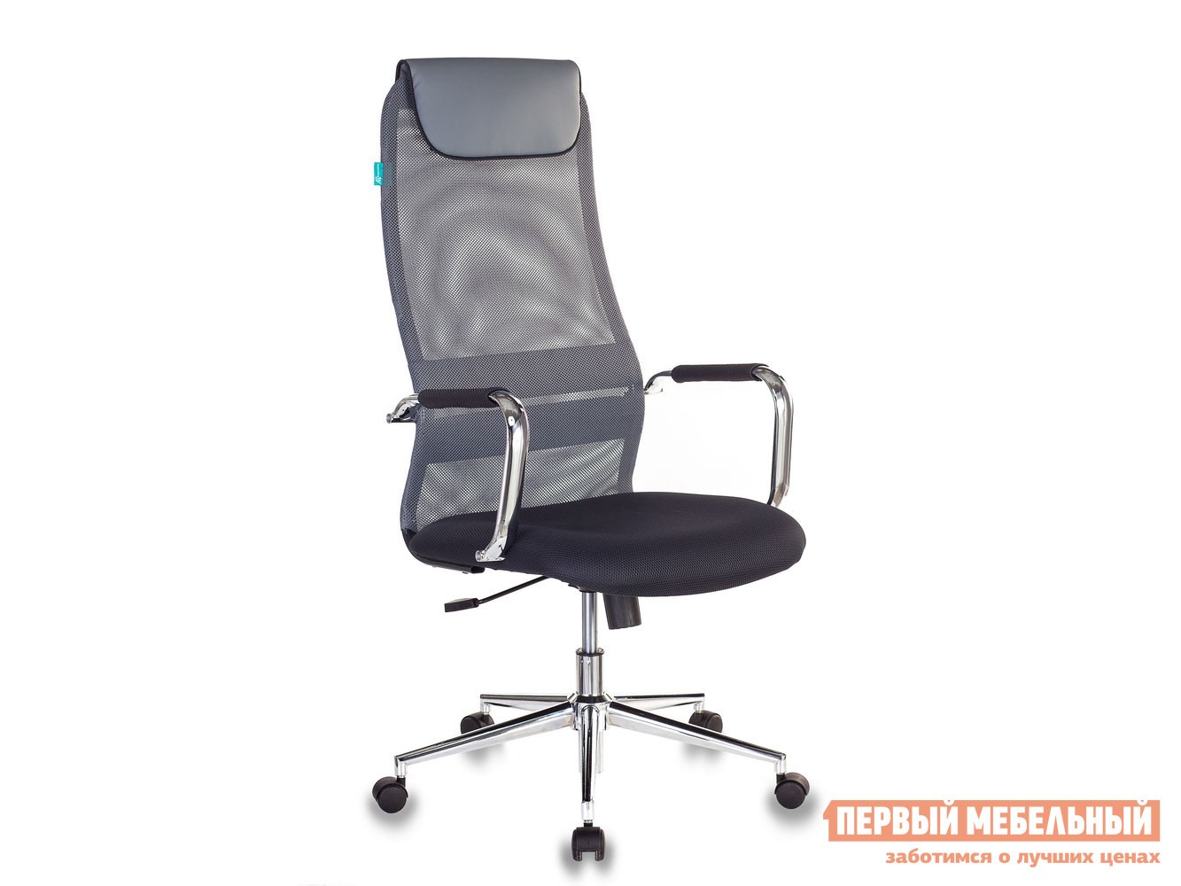 Кресло руководителя  KB-9N TW-04 / TW-12 Серый