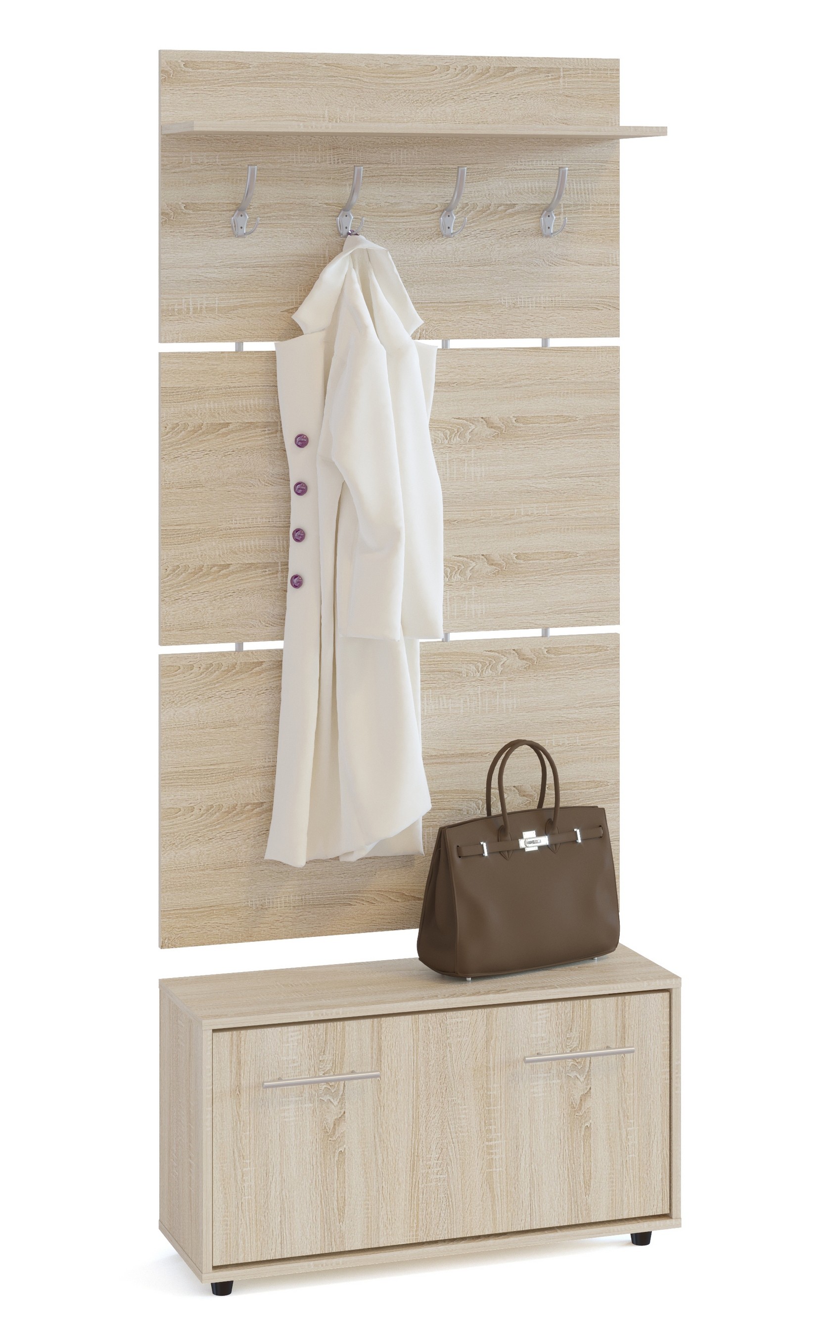 Прихожая  Моренго 11 Дуб Сонома