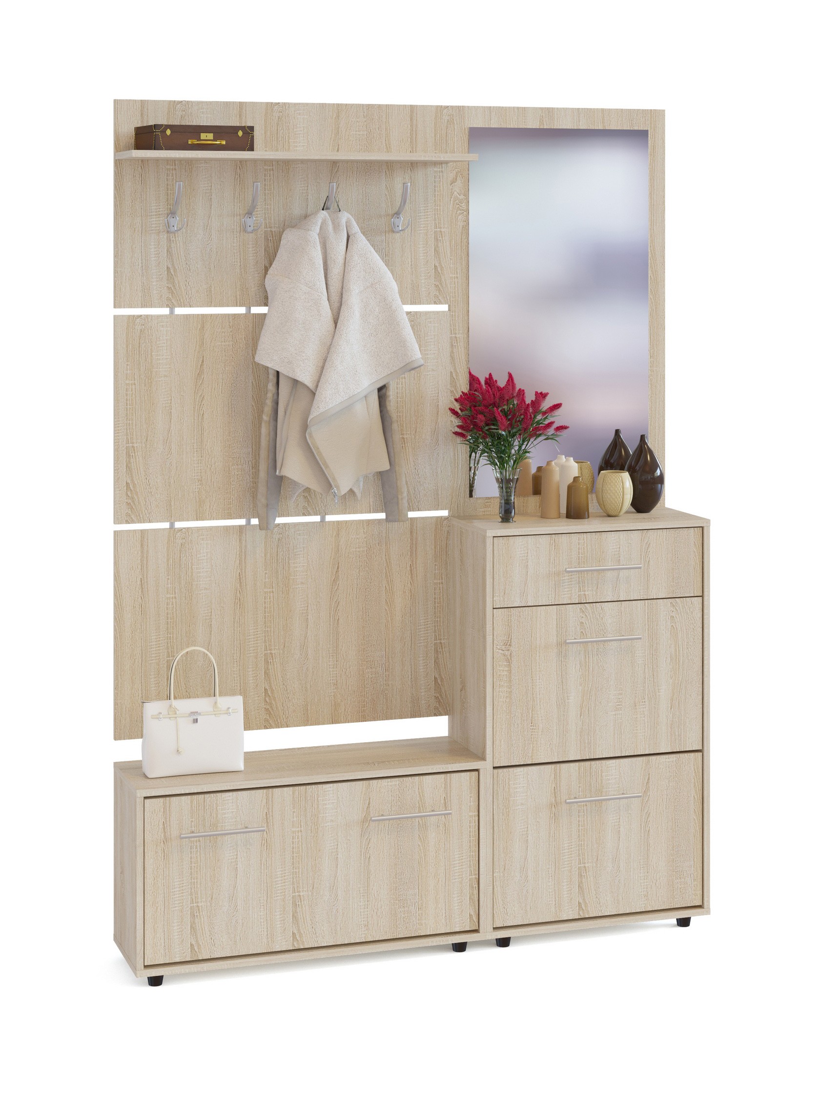 Прихожая  Моренго 12 Дуб Сонома