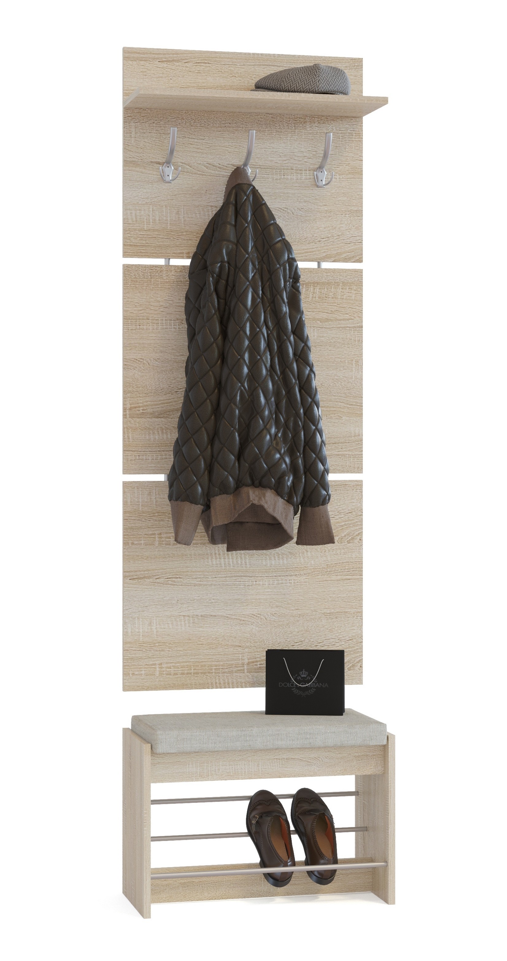 Прихожая  Моренго 21 Дуб Сонома