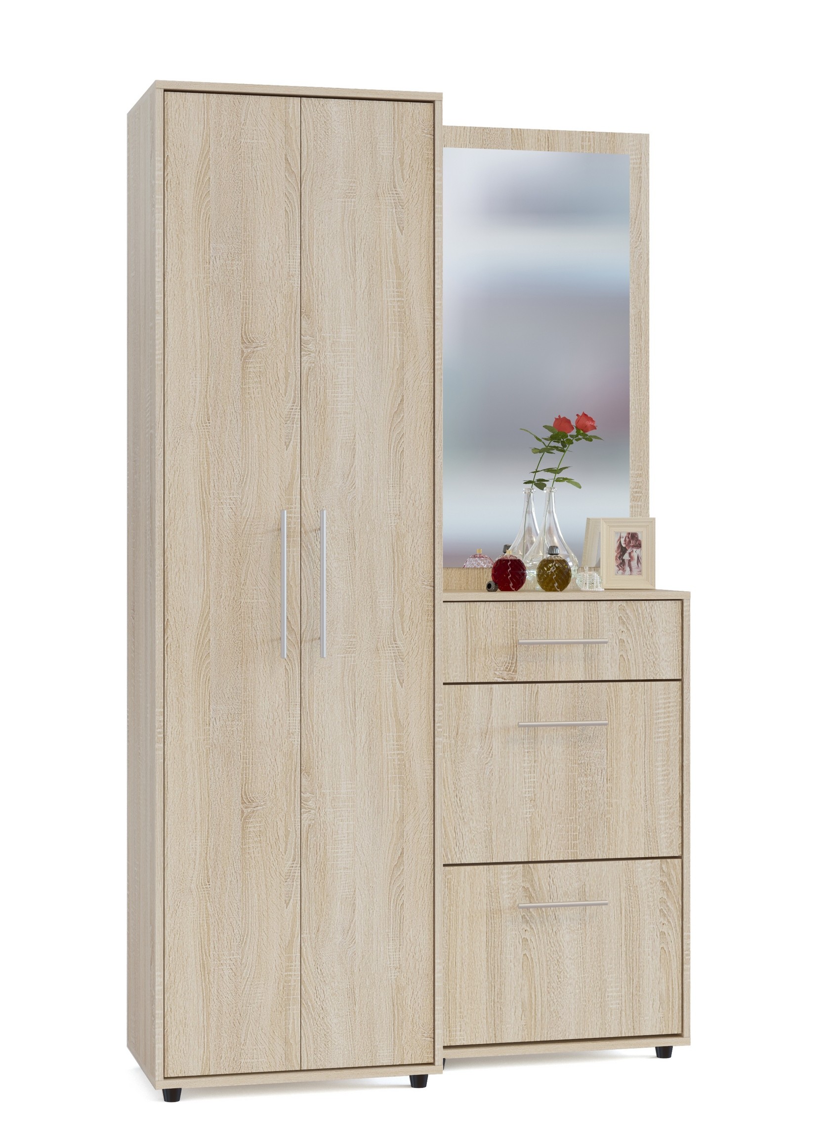 Прихожая  Моренго 39 Дуб Сонома