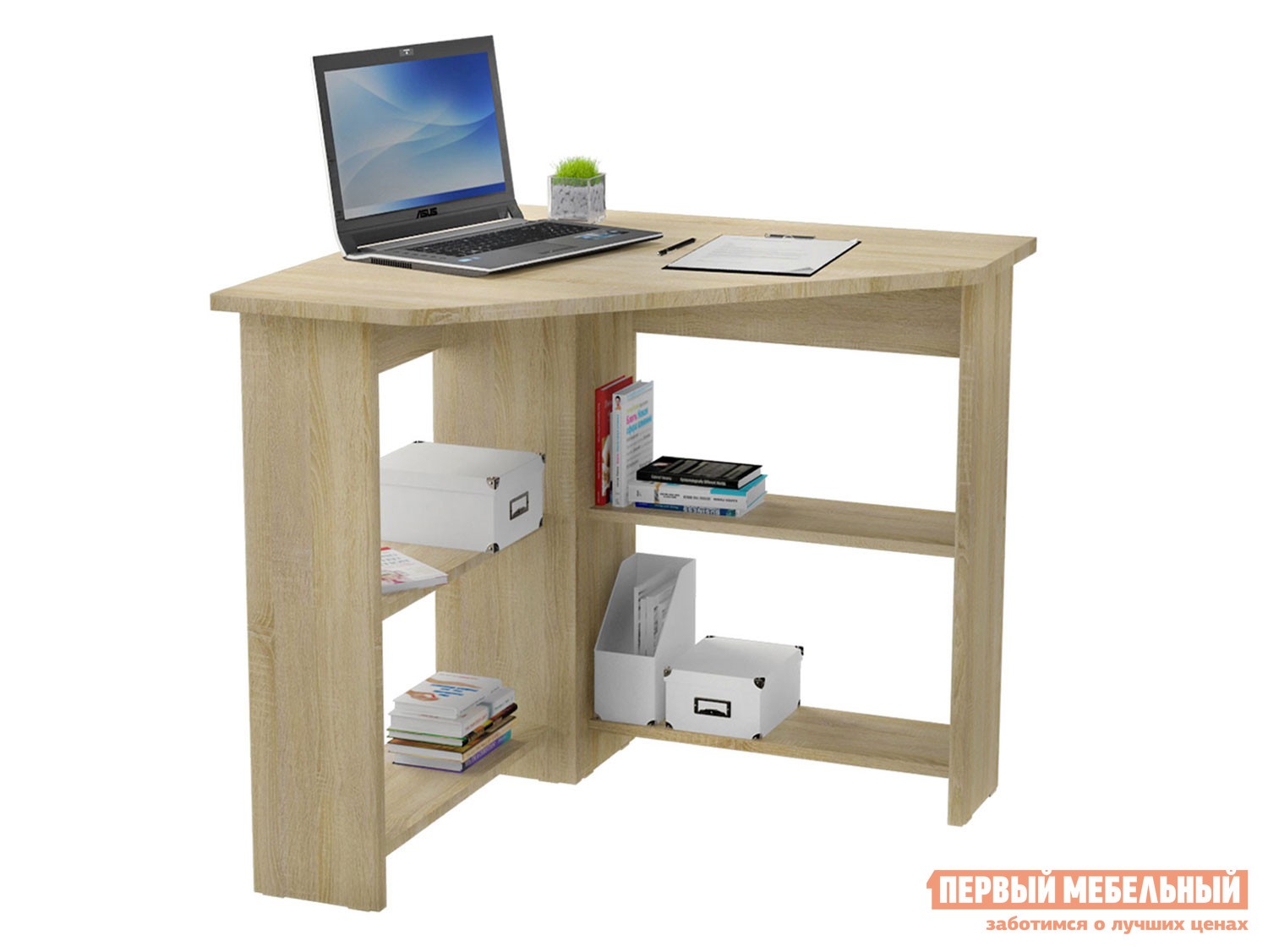 Письменный стол  СТМ-1 Дуб Сонома