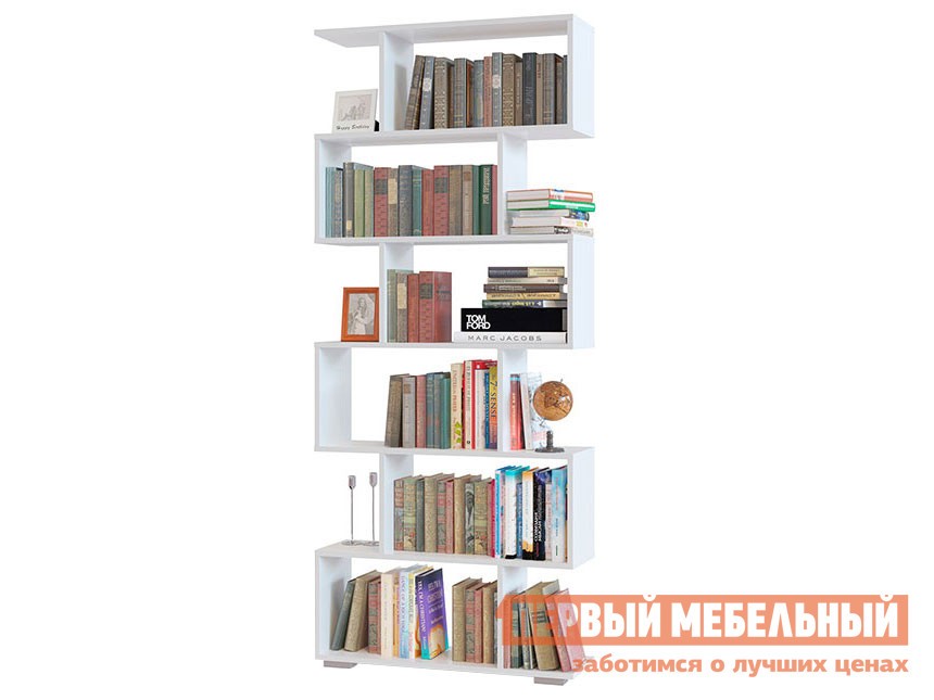 Стеллаж  СТ-1 Белый