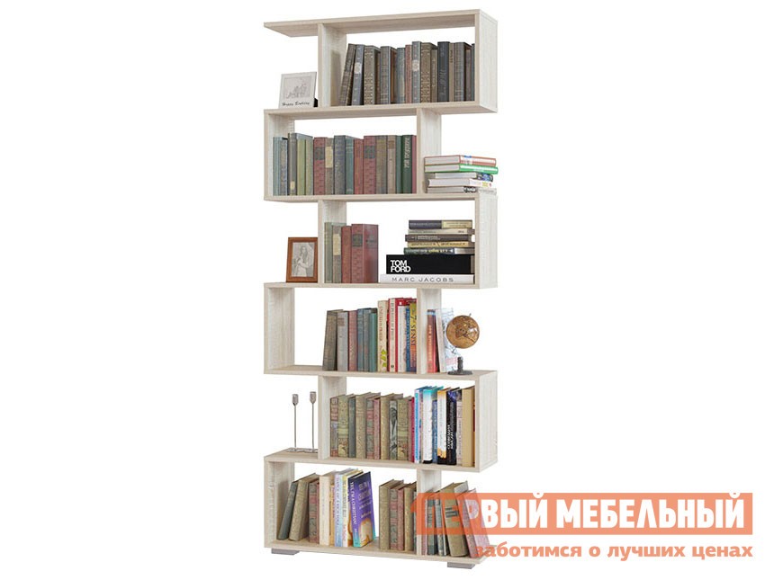 Стеллаж  СТ-1 Дуб Сонома