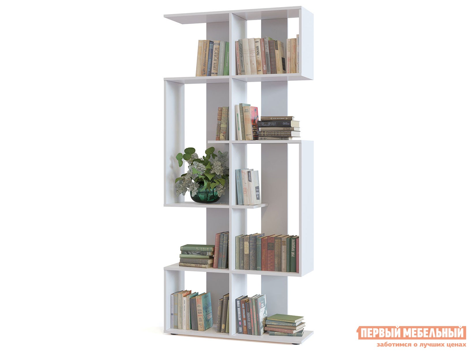 Стеллаж  СТ-3 Белый