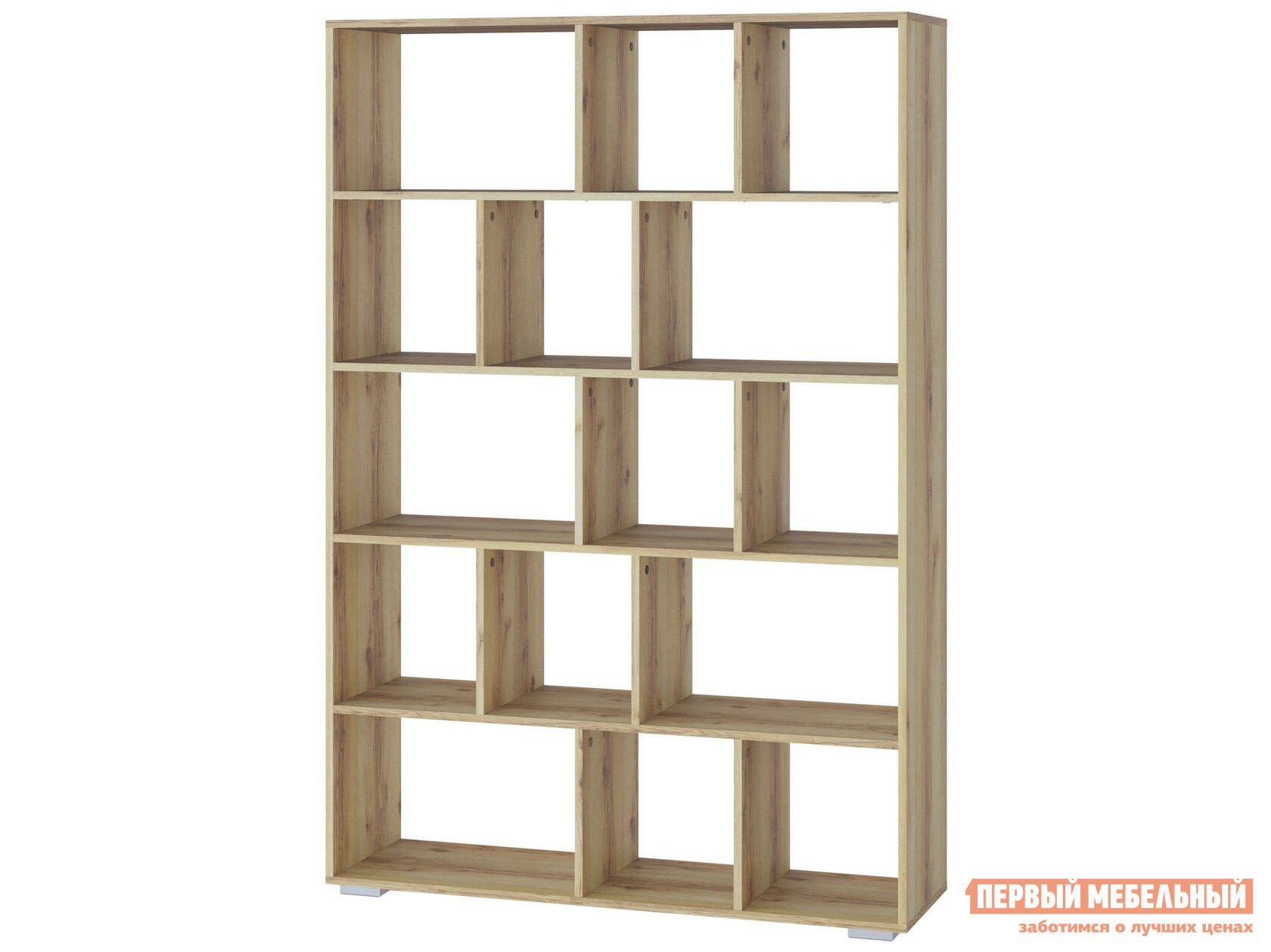 Стеллаж  СТ-15 Дуб Делано