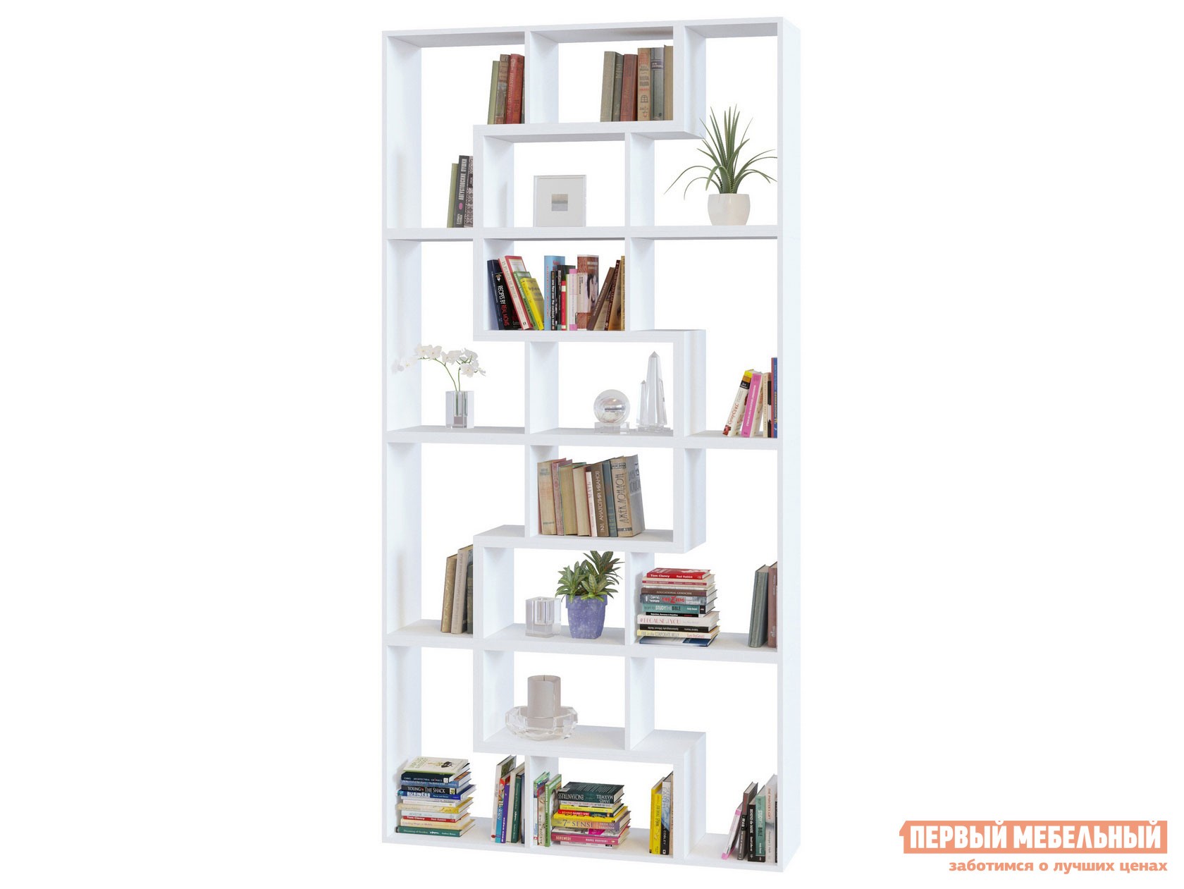 Стеллаж  ПК-9-8 Белый