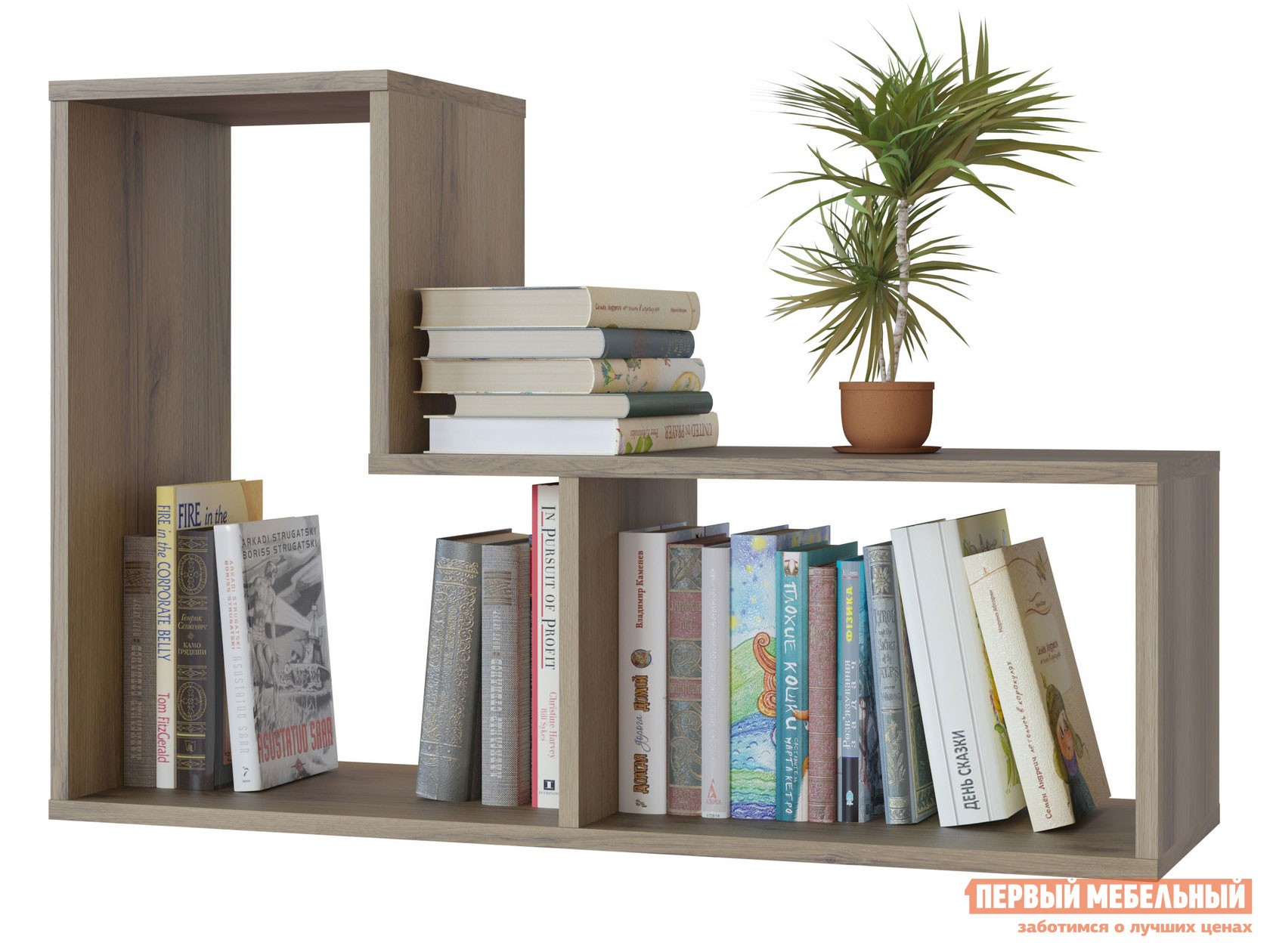 Стеллаж  ПК-9 Дуб Делано