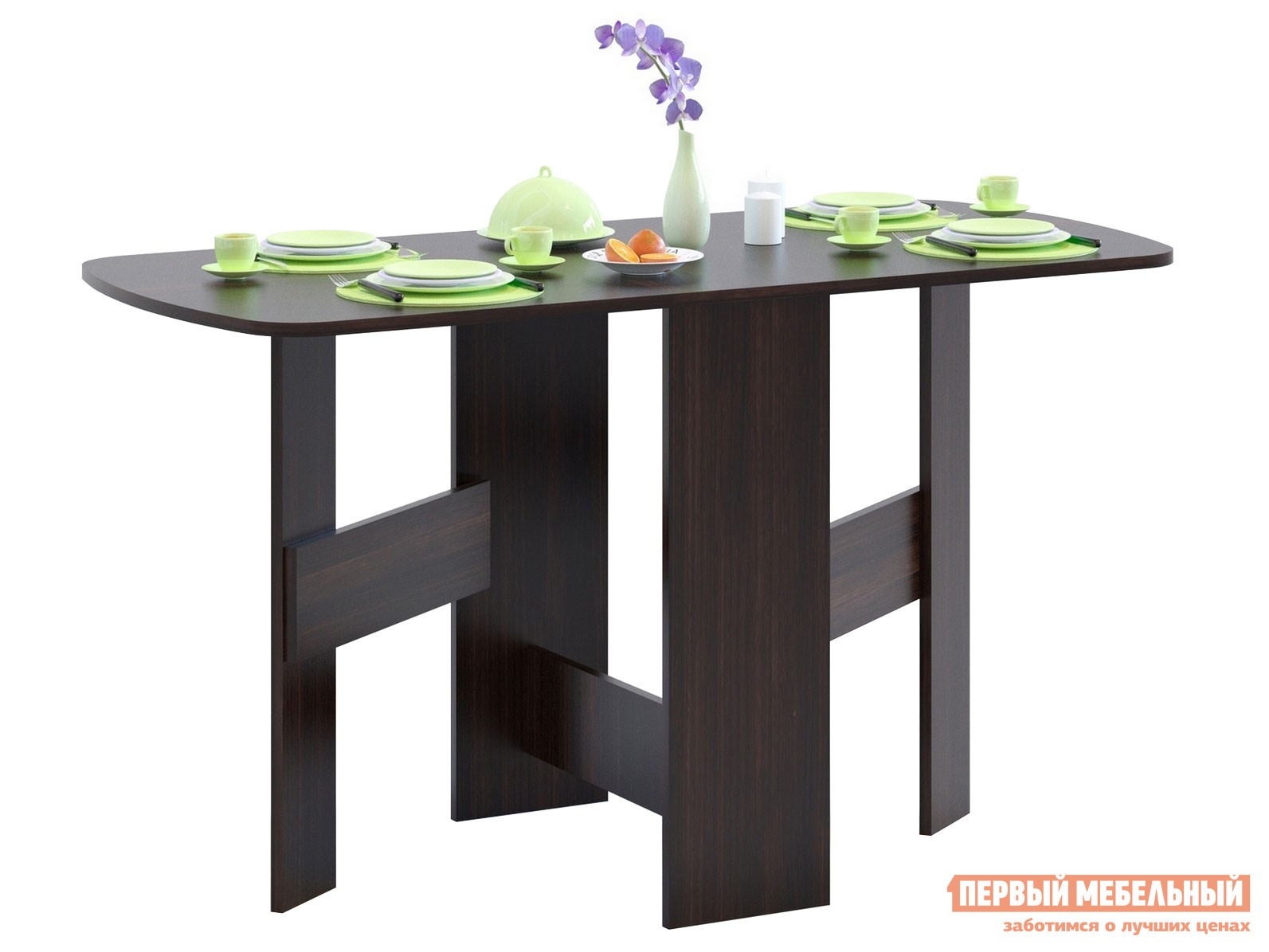 Стол-книжка  СП-10.1 Венге