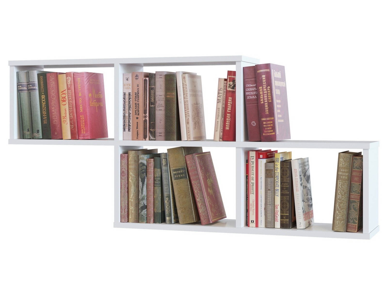 Настенная полка  ПК-3 Белый