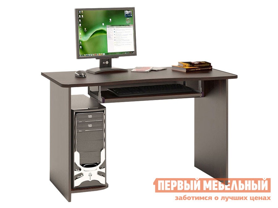 Компьютерный стол  КСТ-04.1 Венге
