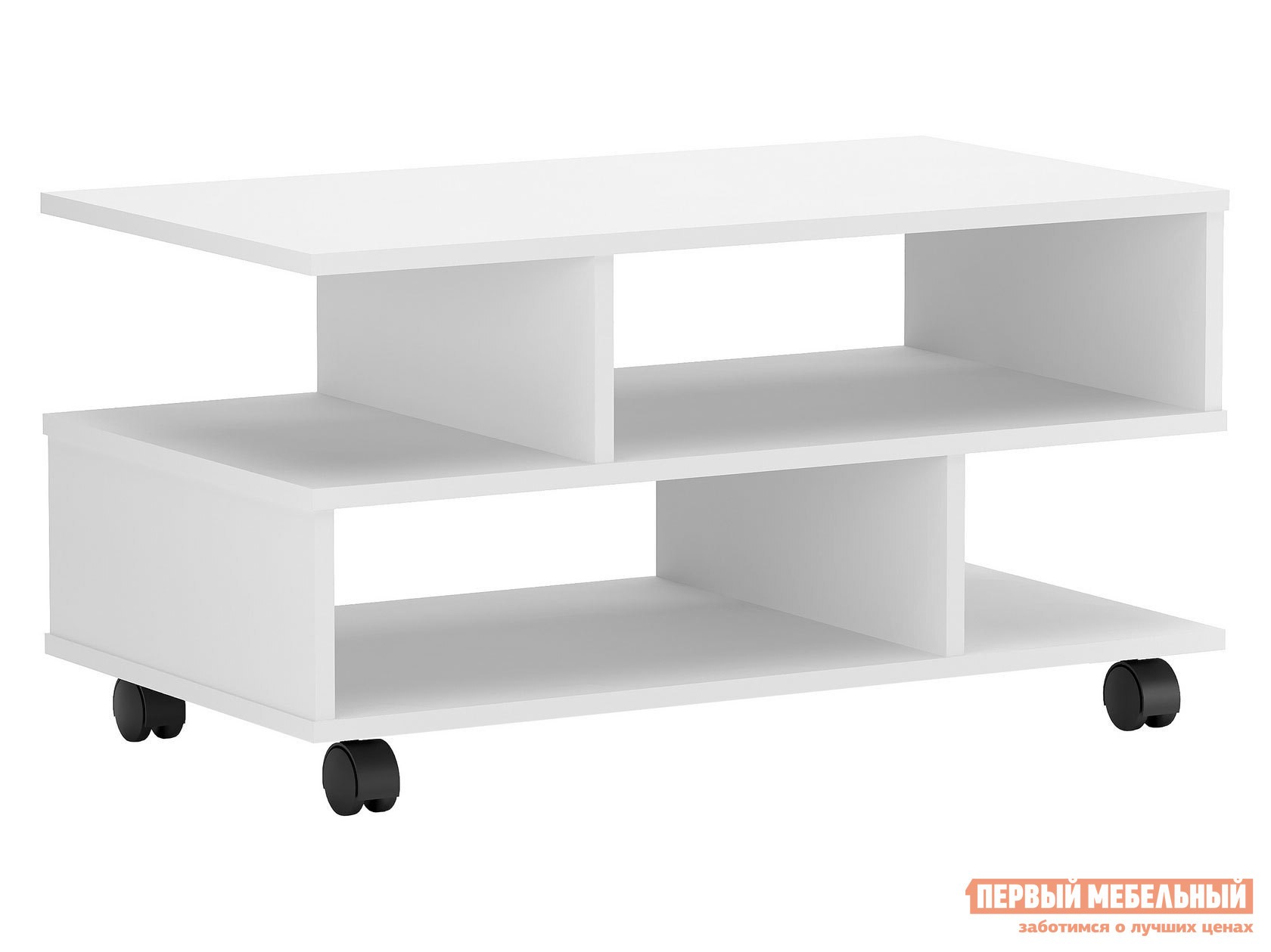 Журнальный столик  Блиц Белый