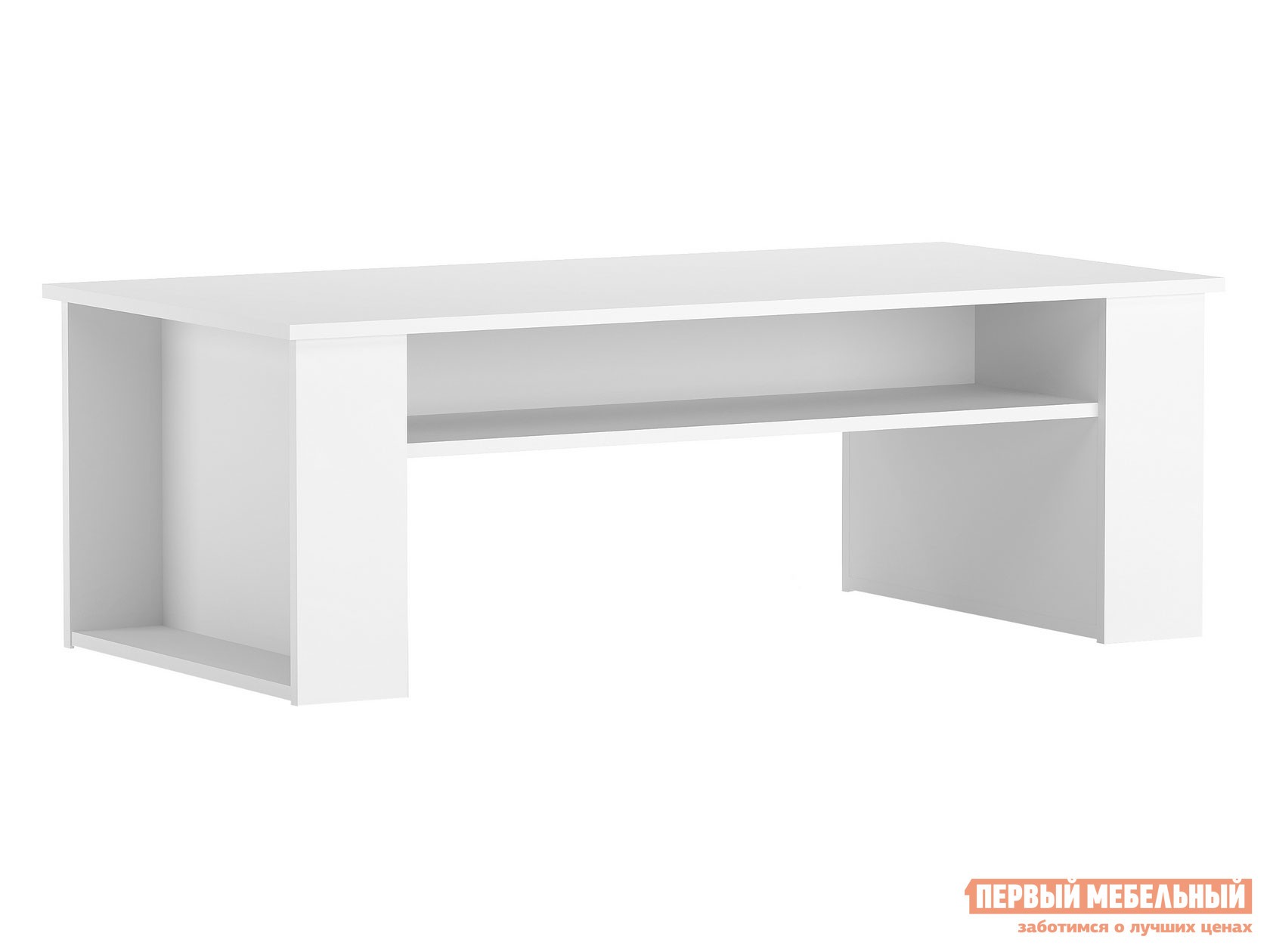 Журнальный столик  Леодор Белый