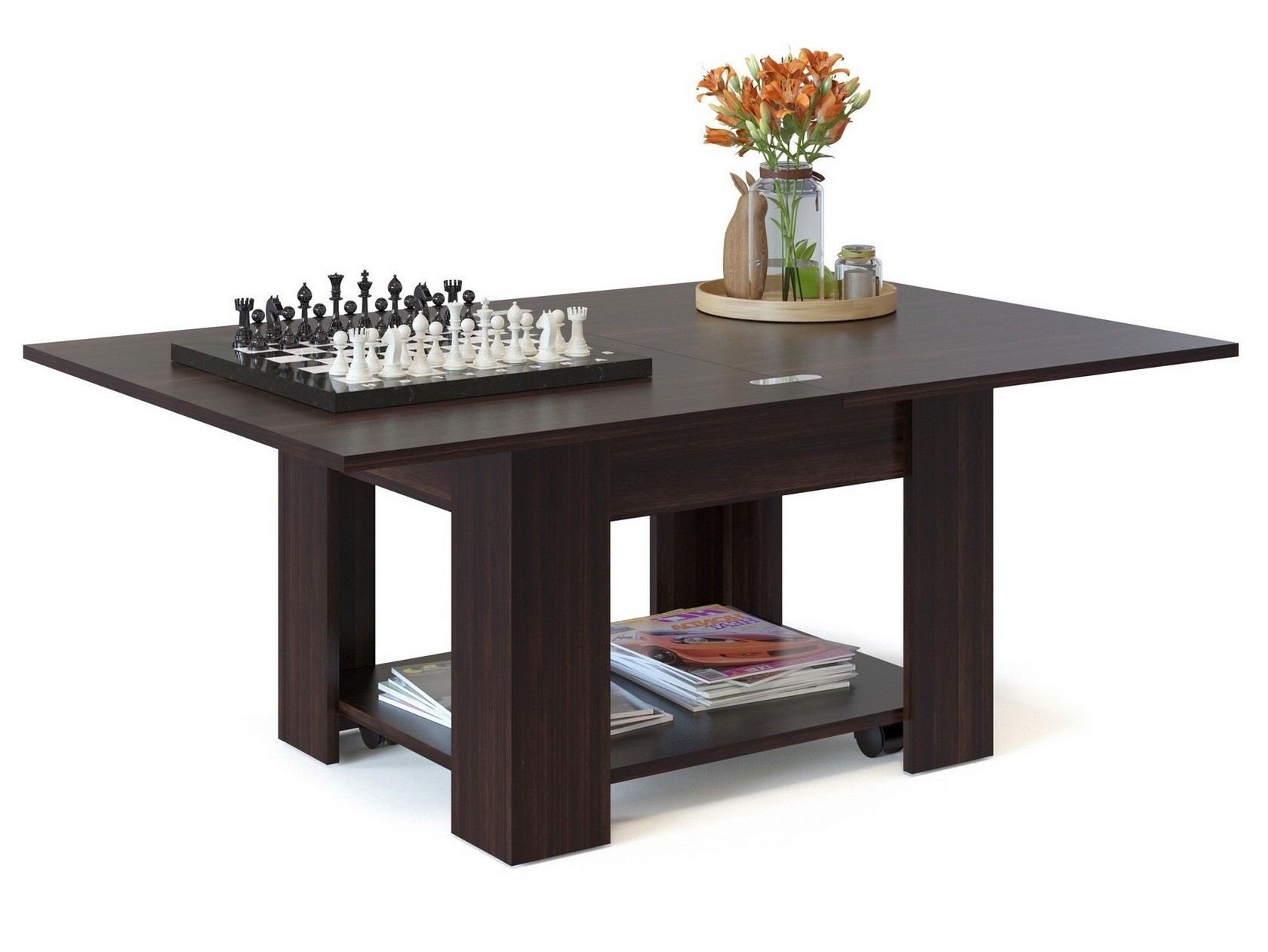 Журнальный столик  Моби Венге