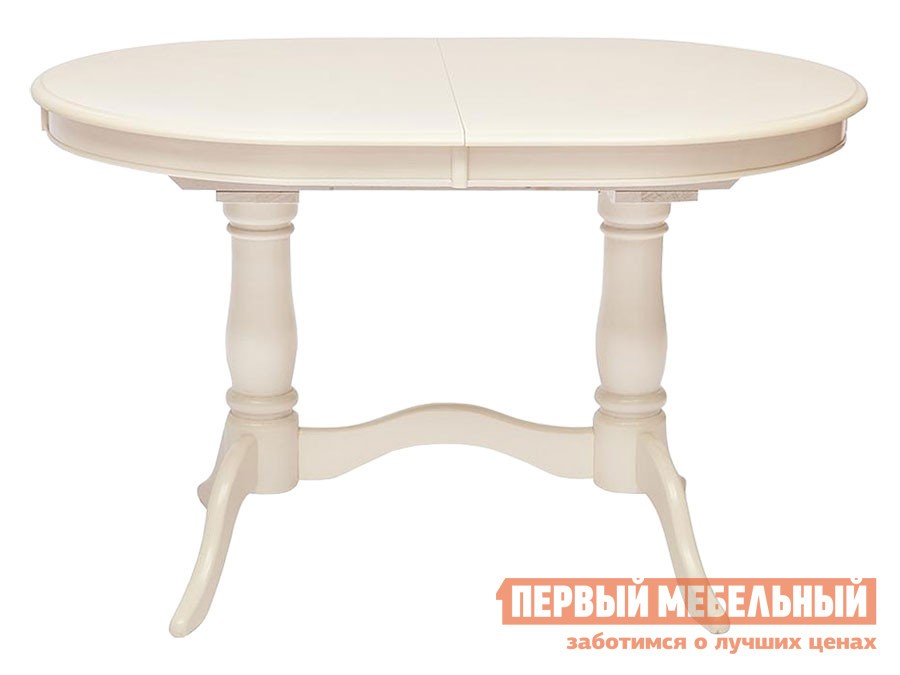 Кухонный стол  Eva Слоновая кость