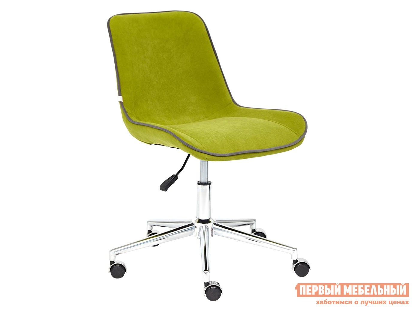 Офисное кресло  STYLE Олива, флок