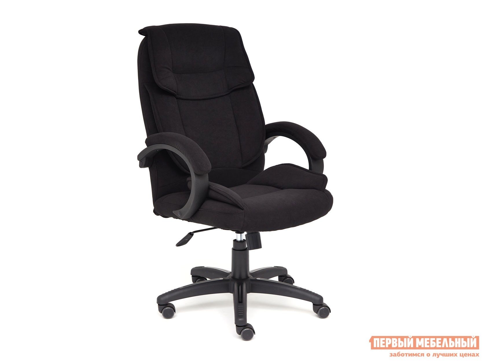 Кресло руководителя  OREON Черный, флок