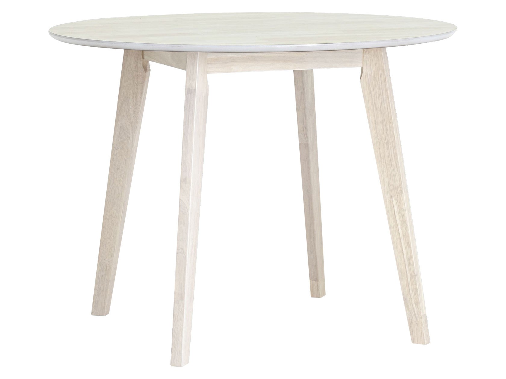 Кухонный стол  Gerda Дуб беленый