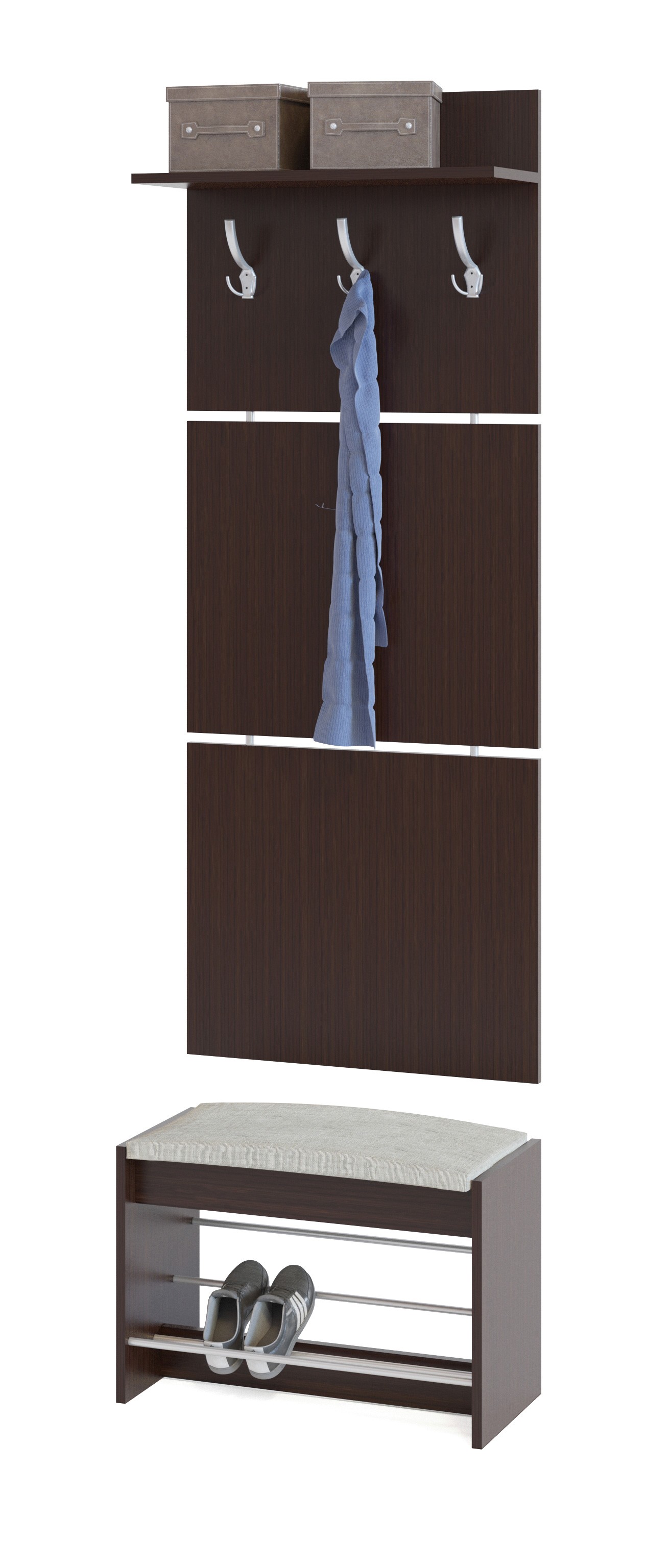 Прихожая  Моренго 21 Венге