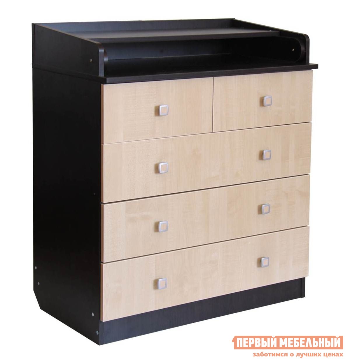 Детский комод  Фея 1780 Венге / Клен