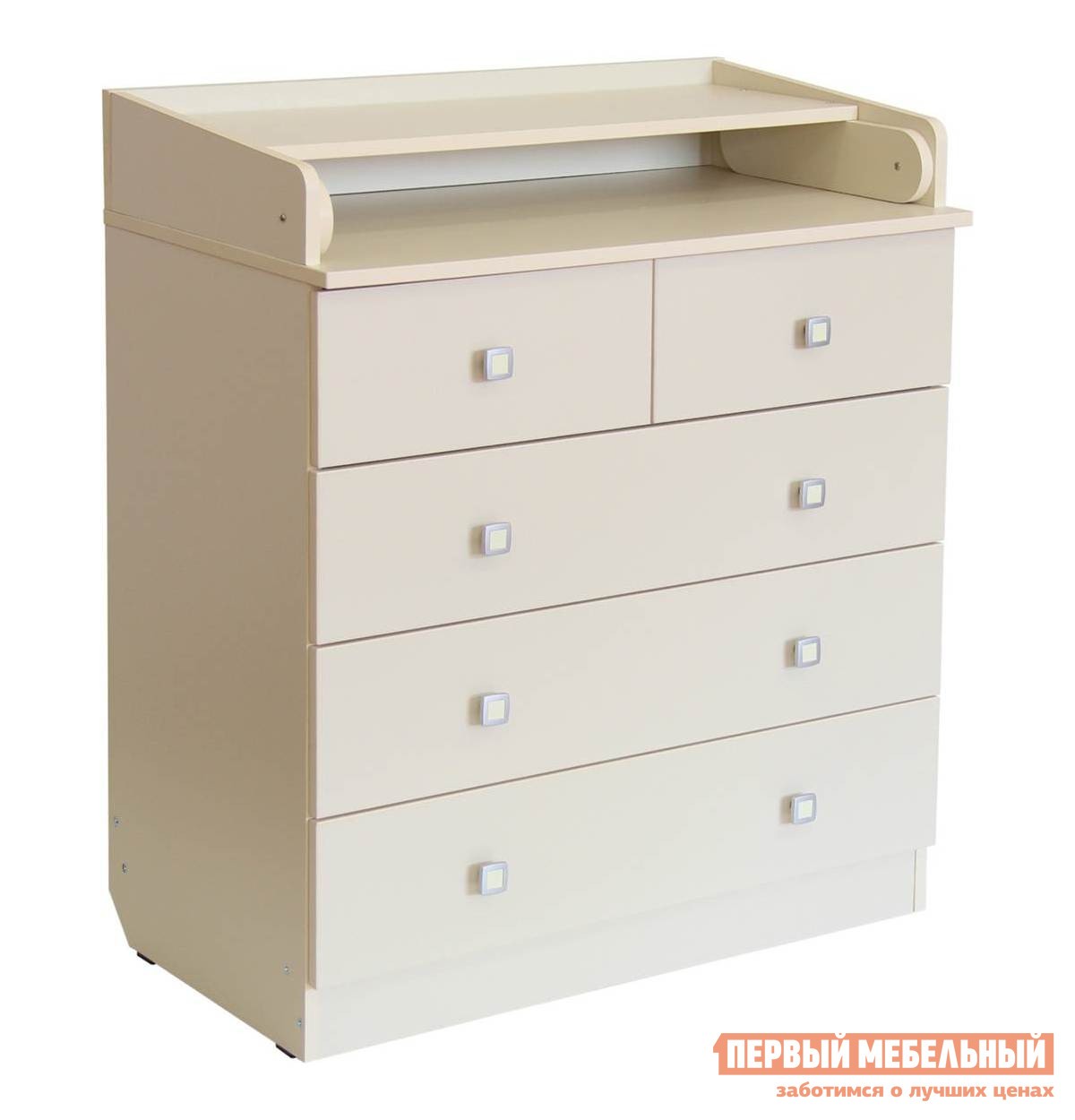 Детский комод  Фея 1780 Слоновая кость