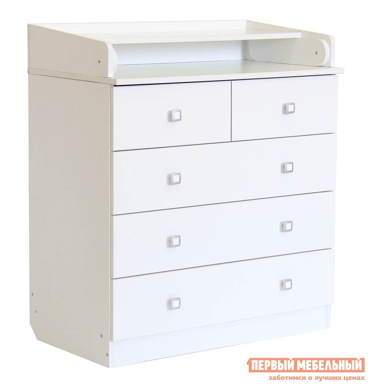 Детский комод  Фея 1780 Белый