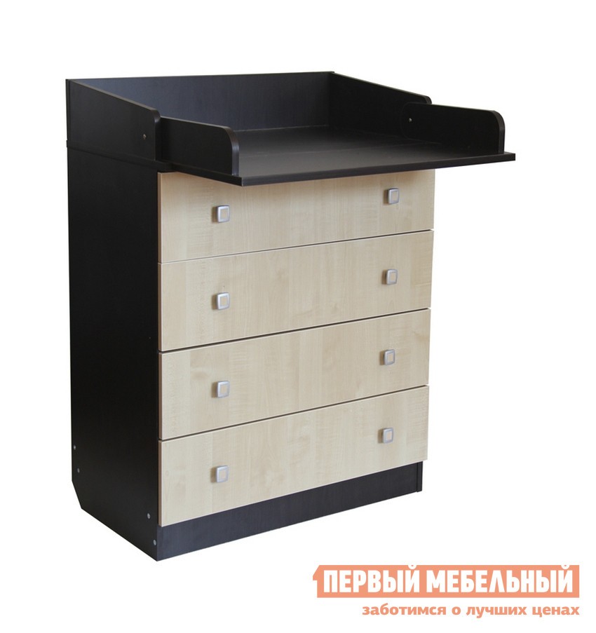 Детский комод  Фея 1580 Венге / Клен