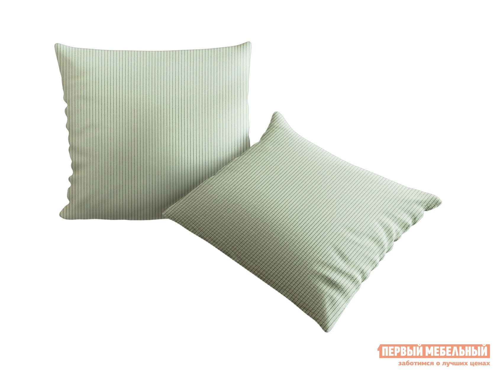 Аксессуар для дивана  Стингер Светло-зеленый принт, велюр