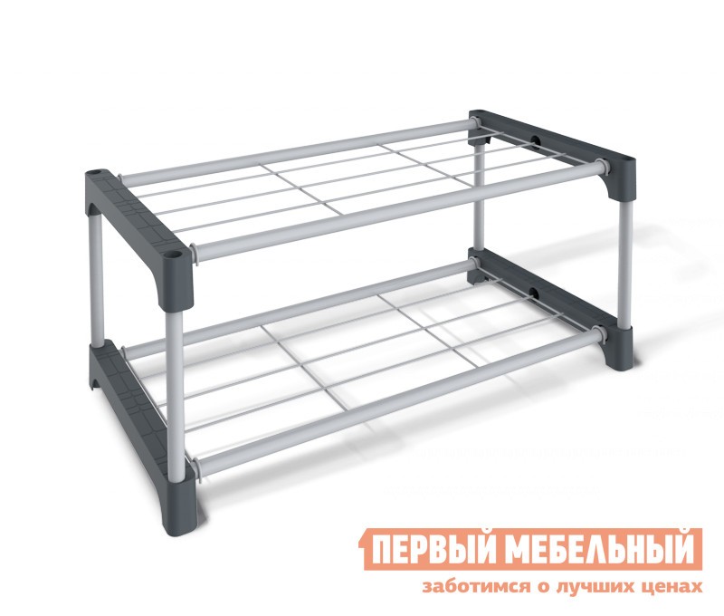 Обувница  SHT-SR5-P Серый / Темно-серый