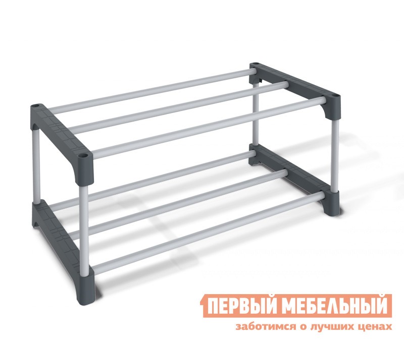 Обувница  SHT-SR3-P Серый / Темно-серый