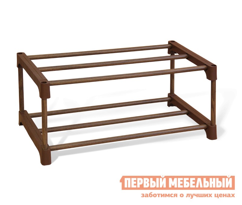 Обувница  SHT-SR3-P Коричневый / Венге