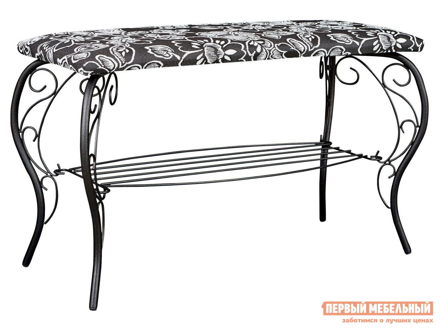 Банкетка  Грация 685 Черный / Зарина