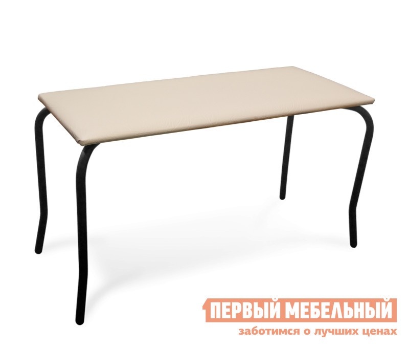 Банкетка  Гекта Бежевый, кожзам