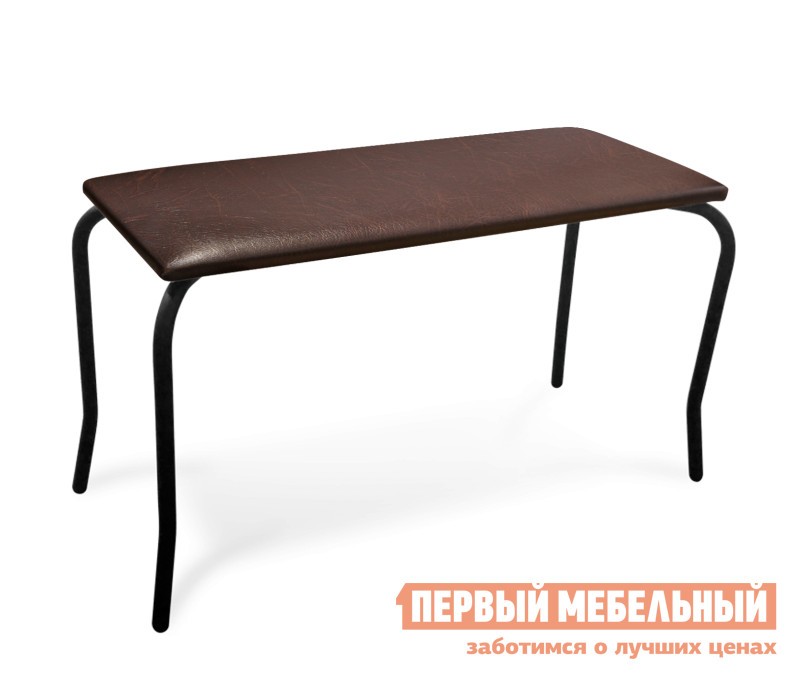 Банкетка  Гекта Коричневый, кожзам