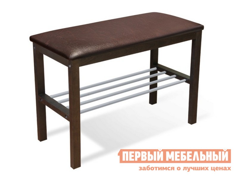 Банкетка  Альберо Коричневый / Венге