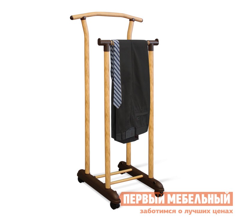 Напольная вешалка  SHT-SUR5 Коричневый / Светлый орех