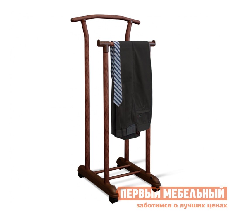 Напольная вешалка  SHT-SUR5 Коричневый / Темный орех