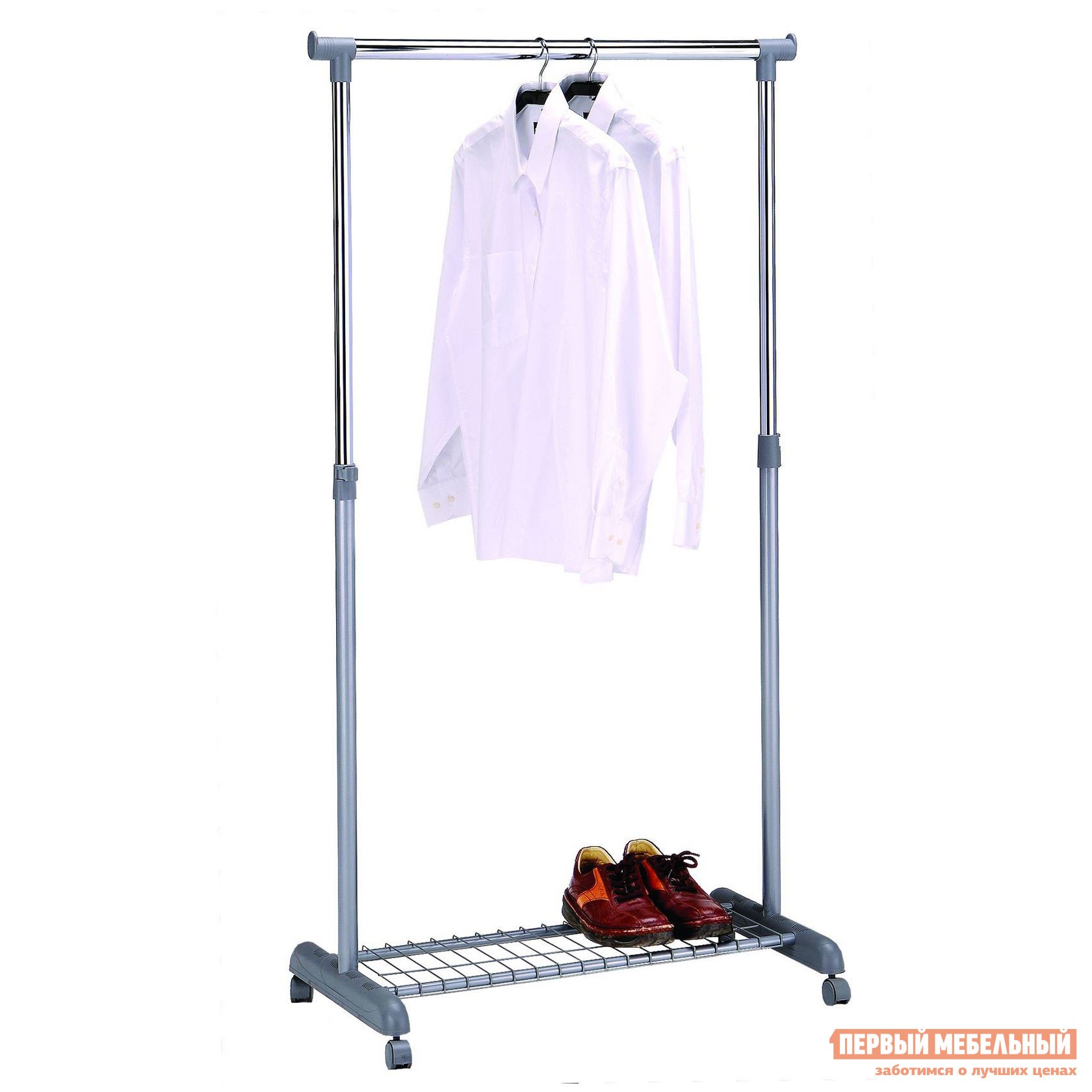 Напольная вешалка  CH-4345 Хром / Серый