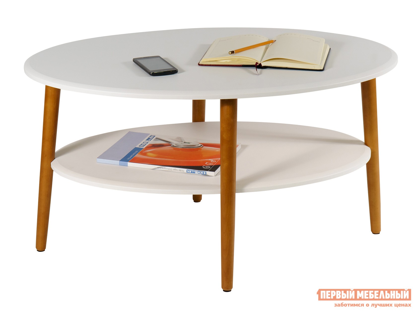 Журнальный столик  Эль Белый