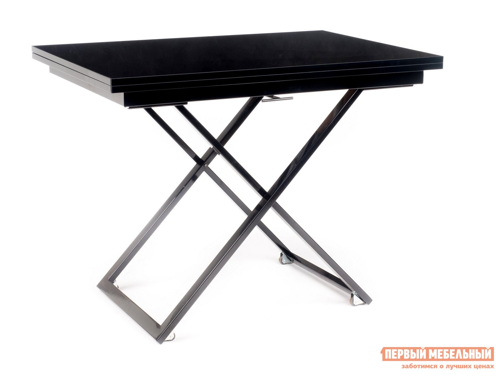 Журнальный столик  Компакт Черный глянец