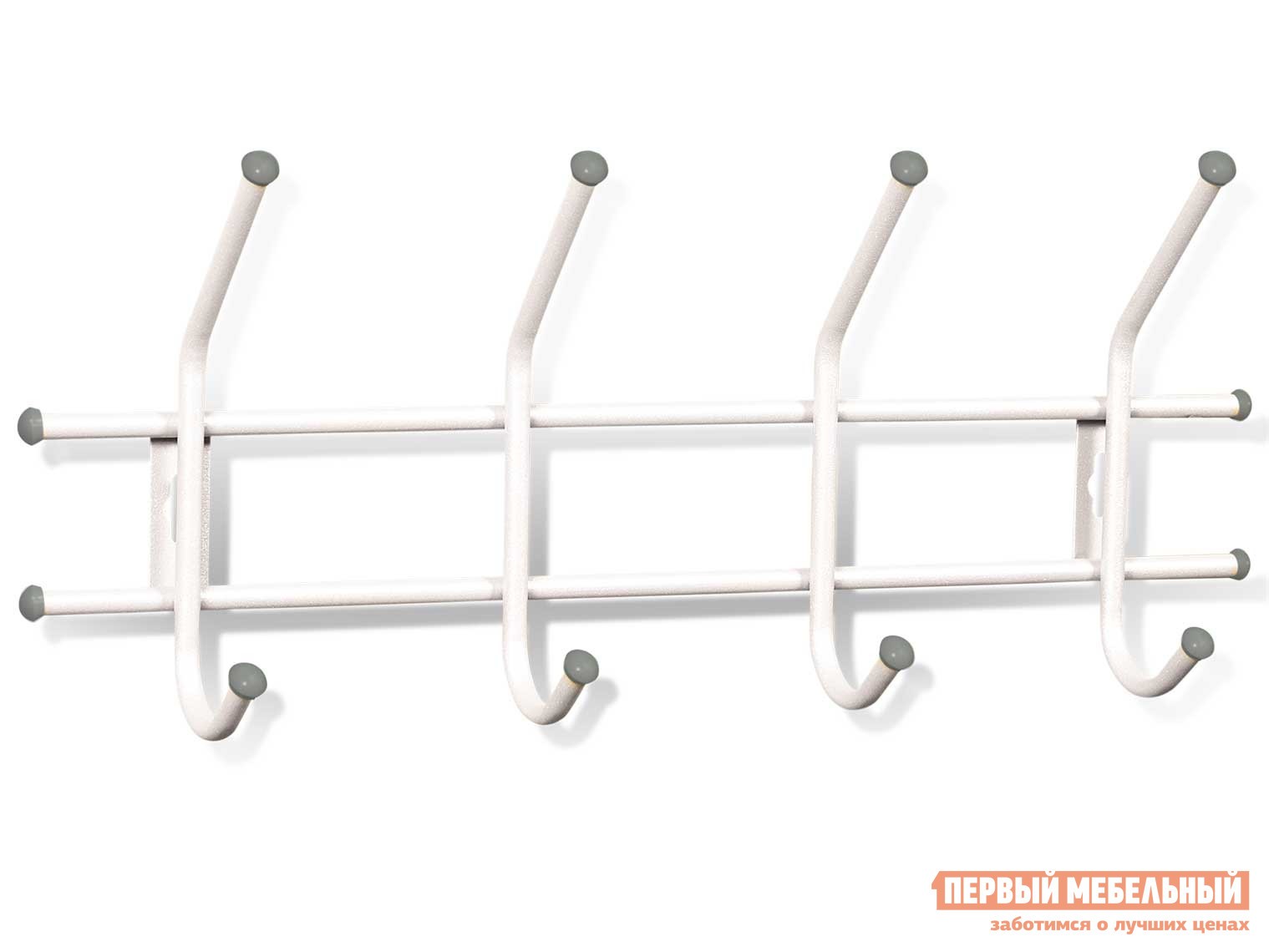 Настенная вешалка  Стандарт 1/4 Белый