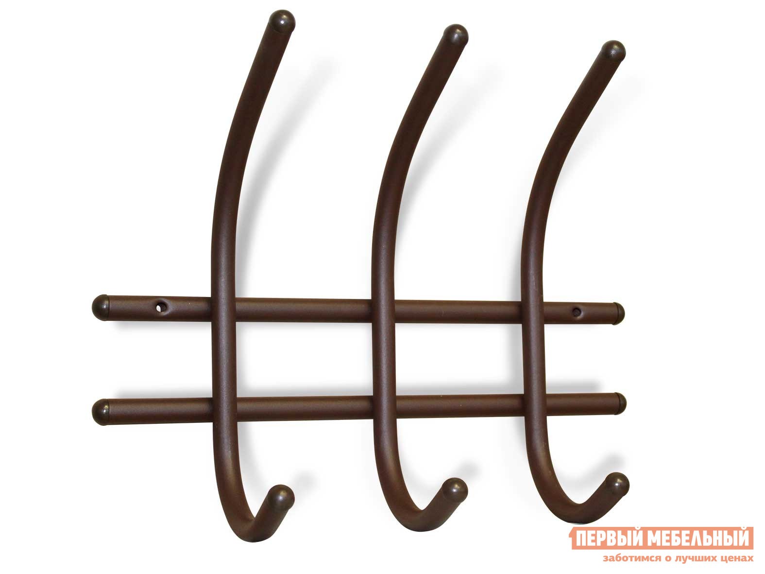 Настенная вешалка  Агата Коричневый