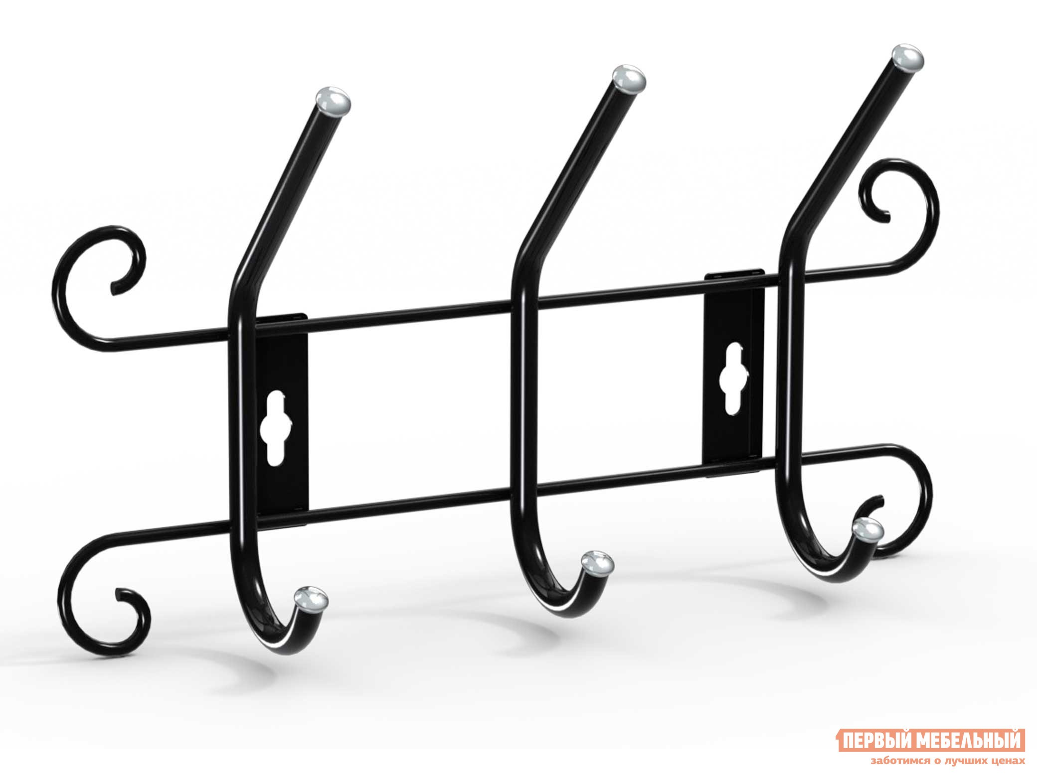 Настенная вешалка  Грация 770 Черный