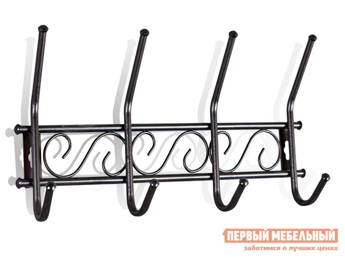 Настенная вешалка  Грация 1/4 Черный