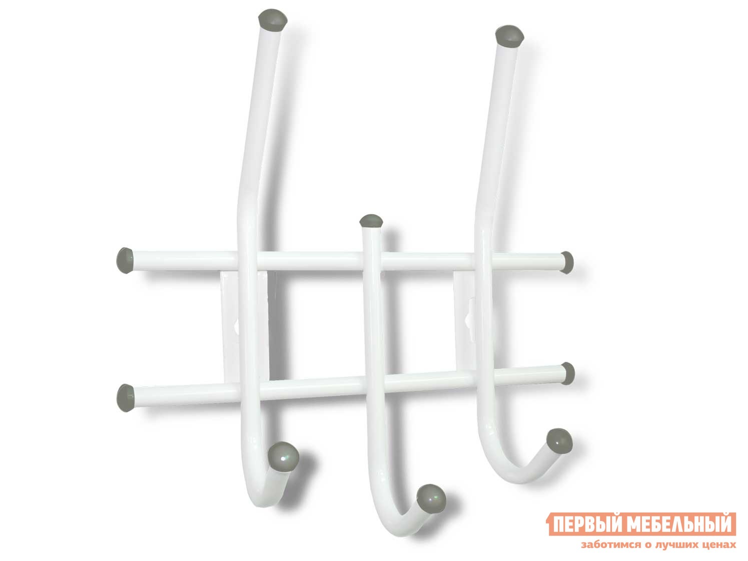 Настенная вешалка  Стандарт 2/3 Белый